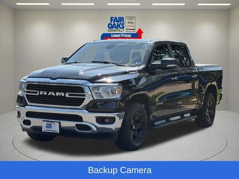 Certified 2019 RAM 1500 Big Horn AWD/4WD image 3