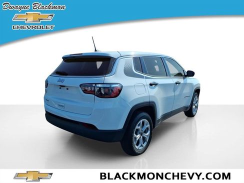 Used 2025 Jeep Compass Sport w/ Mopar Graphics Package AWD/4WD image 3