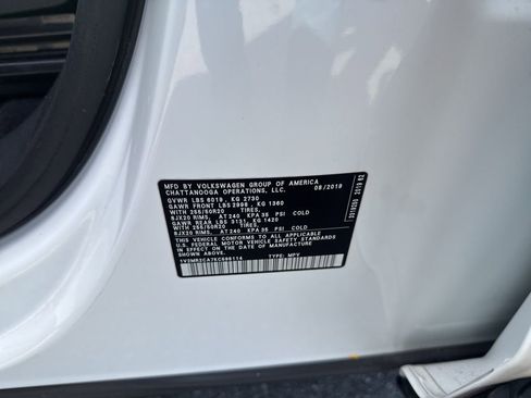 Used 2019 Volkswagen Atlas SEL image 23