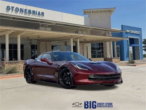 Used 2016 Chevrolet Corvette Stingray Coupe w/ 2LT Preferred Equipment Group image 1