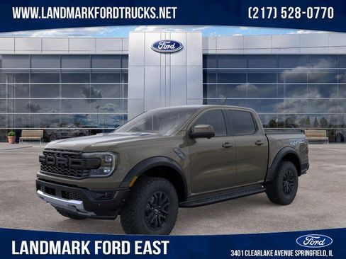 New 2026 Ford Ranger Raptor AWD/4WD image 1