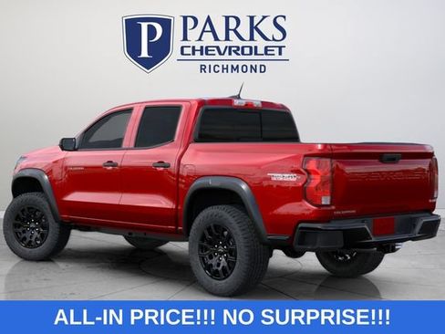 New 2026 Chevrolet Colorado Trail Boss AWD/4WD image 6