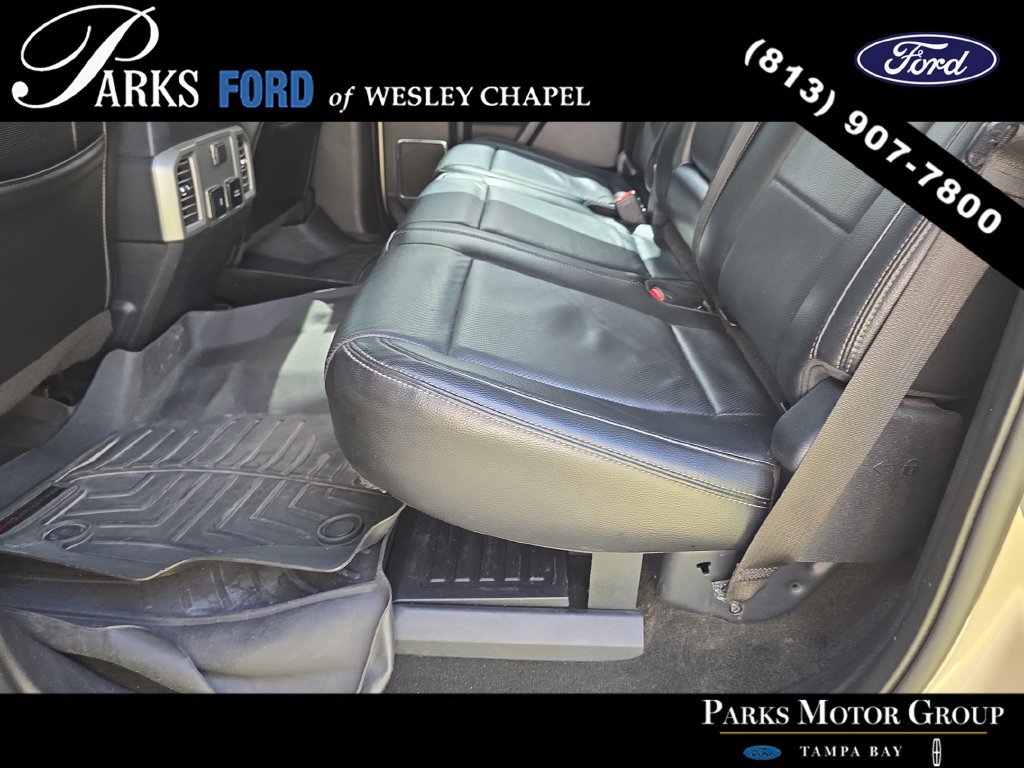 Used 2017 Ford F250 Lariat w/ Lariat Ultimate Package AWD/4WD image 14