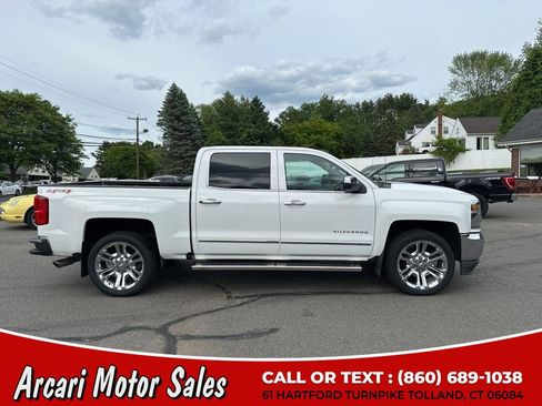 Used 2016 Chevrolet Silverado 1500 LTZ w/ LTZ Plus Package AWD/4WD image 6