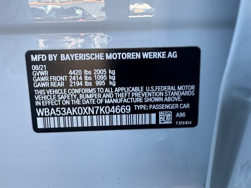 Used 2022 BMW 228i Gran Coupe w/ Convenience Package FWD image 19