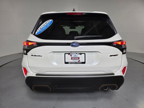 Certified 2025 Subaru Forester Sport w/ Popular Package #1 AWD/4WD image 4