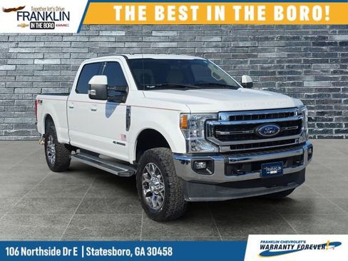 Used 2022 Ford F250 Lariat w/ Lariat Value Package AWD/4WD image 8