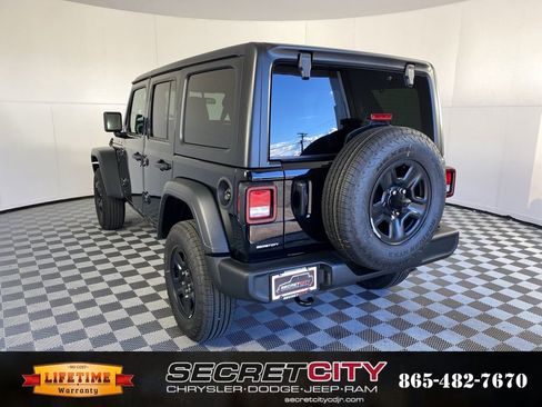 New 2026 Jeep Wrangler Unlimited Sport image 5