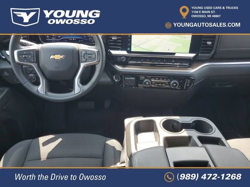 Certified 2024 Chevrolet Silverado 1500 LT w/ Protection Package AWD/4WD image 25