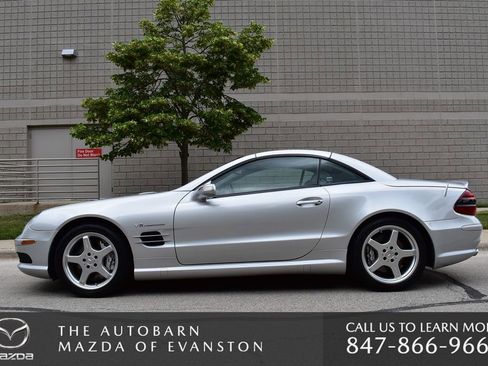 Used 2004 Mercedes-Benz SL 55 AMG image 80