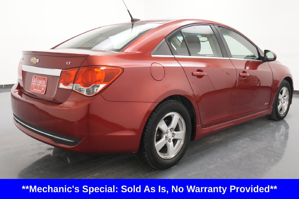 Used 2012 Chevrolet Cruze LT w/ All-Star Edition FWD image 8