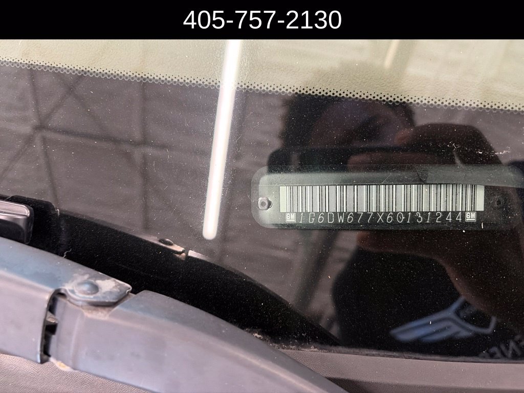 Used 2006 Cadillac STS w/ Preferred Equipment Group RWD image 3