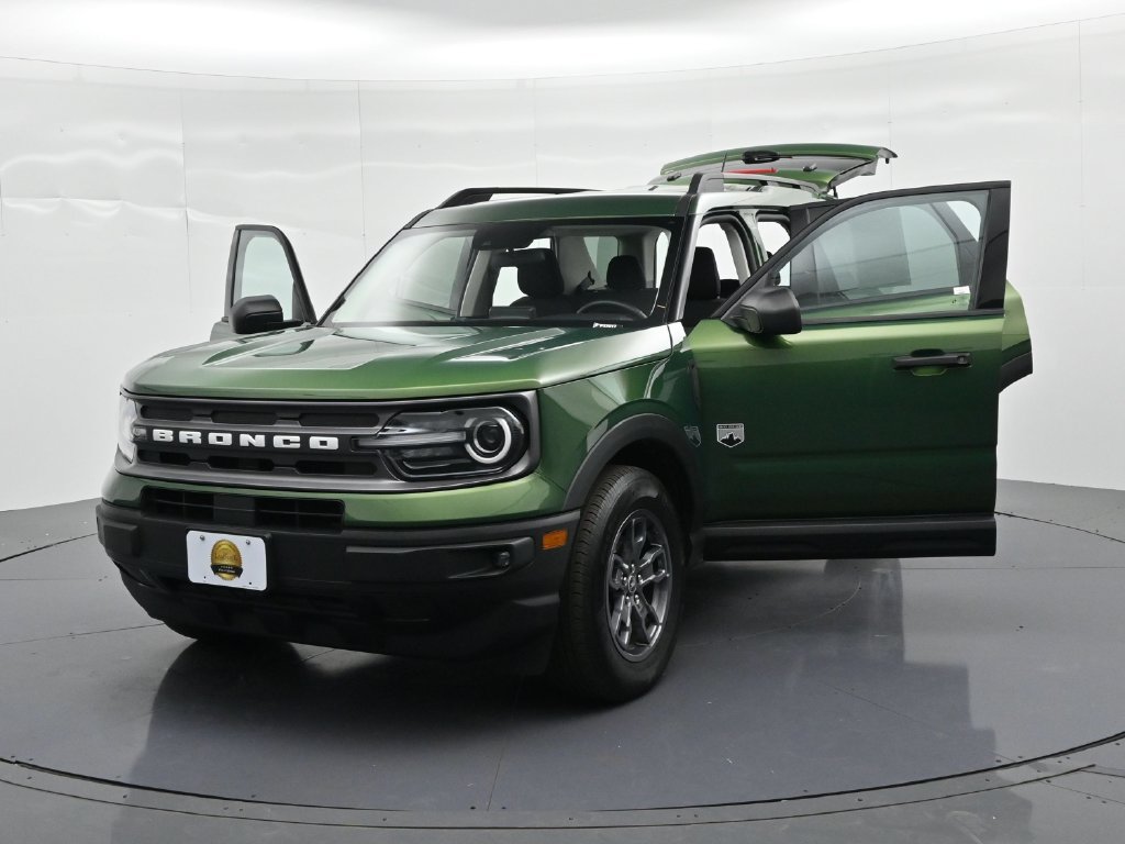 Certified 2024 Ford Bronco Sport Big Bend w/ Convenience Package AWD/4WD image 26