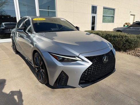 Used 2022 Lexus IS 350 F Sport image 1