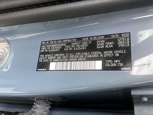 Used 2023 Volvo C40 P8 Recharge Ultimate AWD/4WD image 47