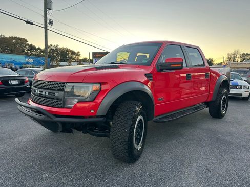 Used 2013 Ford F150 Raptor w/ SVT Exterior Graphics Pkg image 7