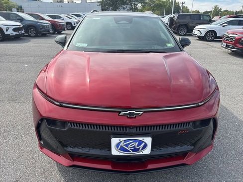 New 2025 Chevrolet Equinox EV RS image 2