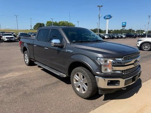 Used 2020 Ford F150 Lariat w/ Equipment Group 502A Luxury AWD/4WD image 2