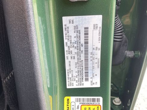 Used 2022 Ford Bronco Outer Banks AWD/4WD image 33