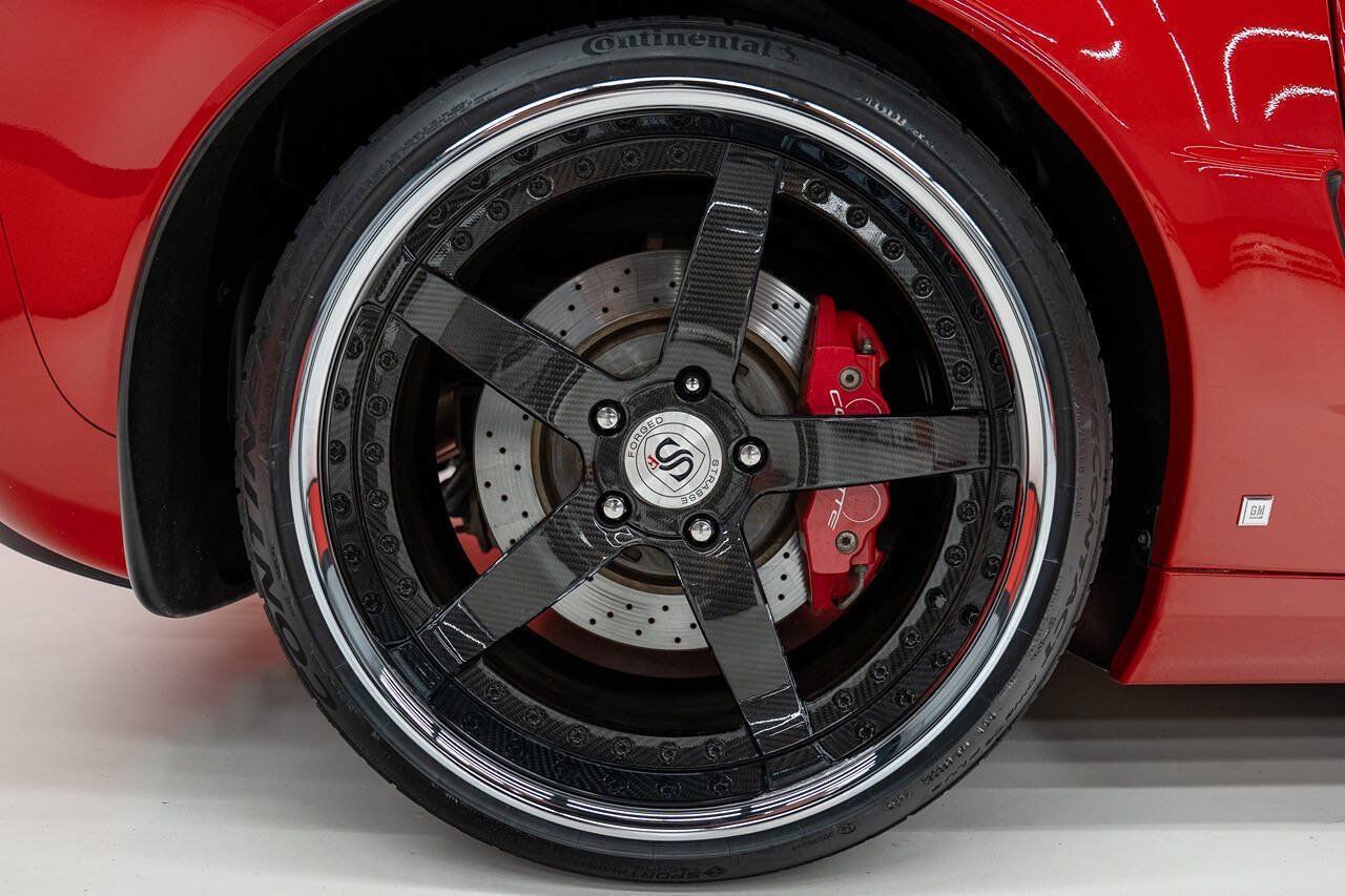 Used 2007 Chevrolet Corvette Z06 w/ Preferred Equipment Group RWD image 59