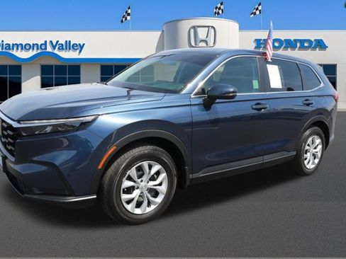 Used 2025 Honda CR-V LX image 3
