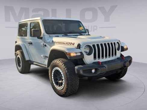 Used 2021 Jeep Wrangler Rubicon AWD/4WD image 7