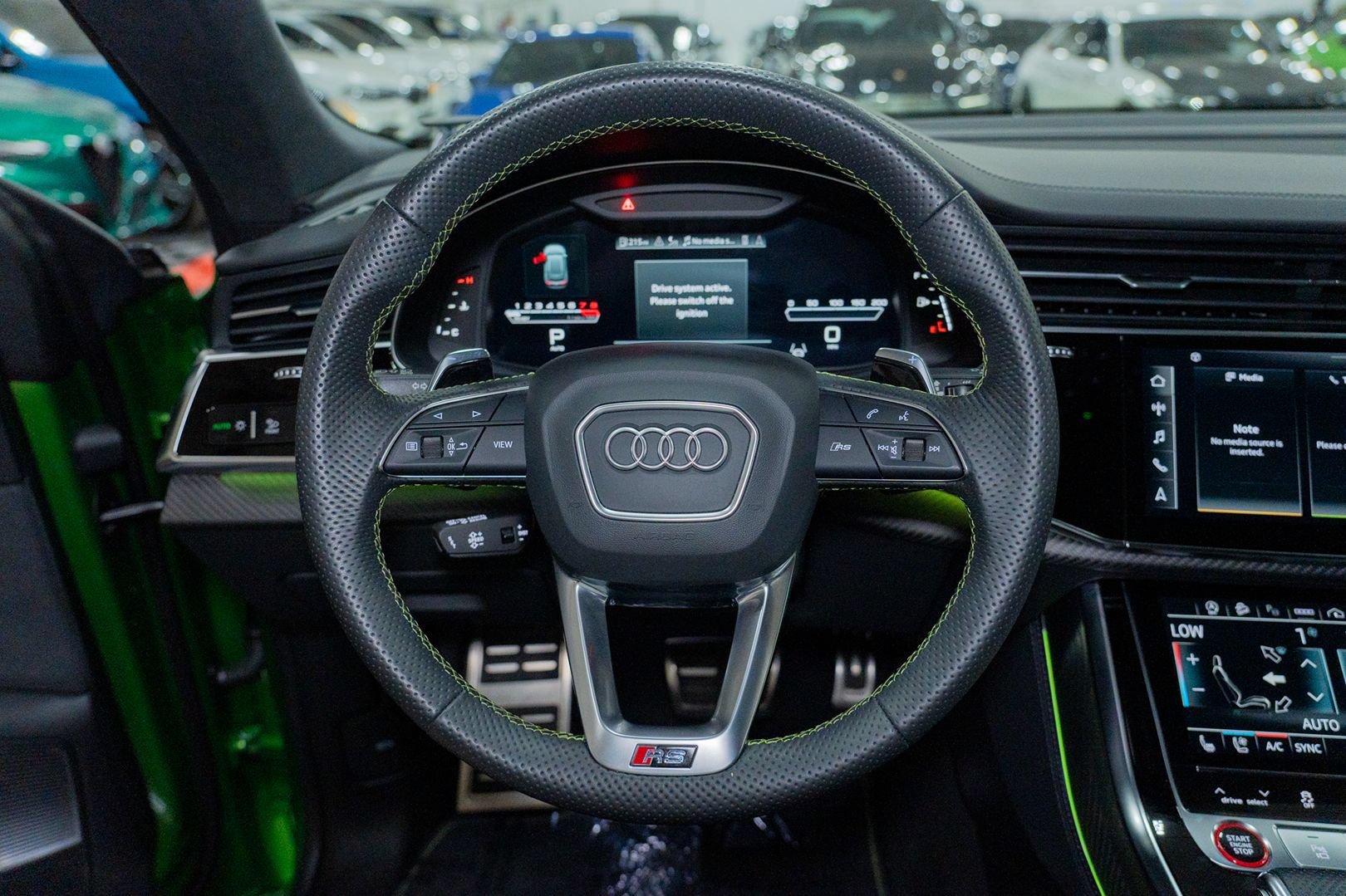Used 2023 Audi RS Q8 w/ Black Optic Package AWD/4WD image 48