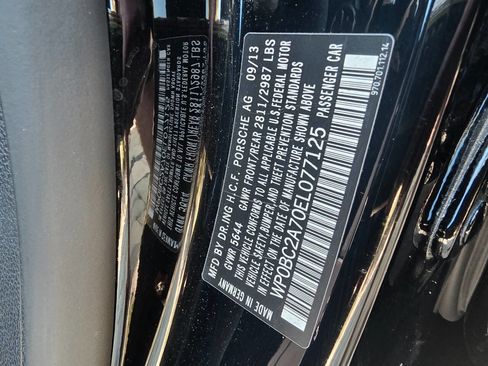 Used 2014 Porsche Panamera image 77