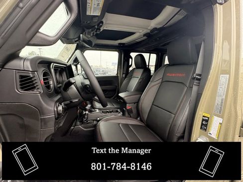 New 2026 Jeep Wrangler Unlimited Rubicon image 20