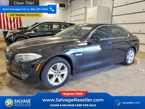 Used 2013 BMW 528i xDrive Sedan AWD/4WD image 1