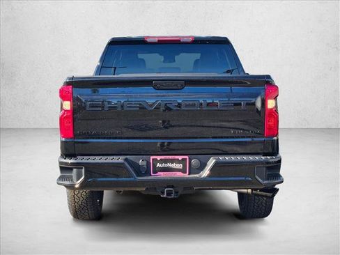 New 2026 Chevrolet Silverado 1500 Custom w/ Turbomax Blackout Package image 8