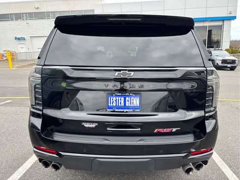 Certified 2025 Chevrolet Tahoe RST w/ Comfort Package image 33