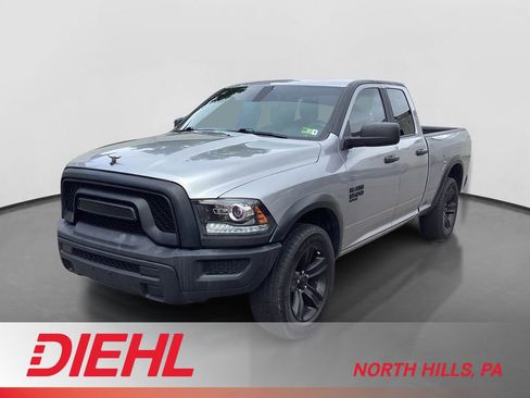 Used 2022 RAM 1500 Classic Warlock AWD/4WD image 1