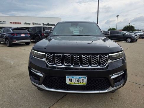 Used 2022 Jeep Grand Cherokee Summit w/ Advanced Protech Group IV AWD/4WD image 2