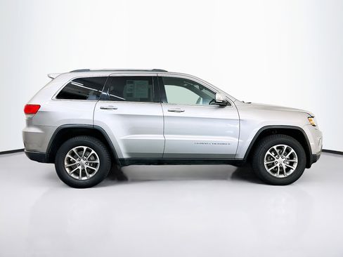 Used 2015 Jeep Grand Cherokee Limited w/ Luxury Group II image 10