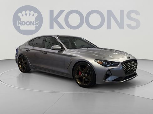 Used 2020 Genesis G70 3.3T w/ Sport Package AWD/4WD image 10