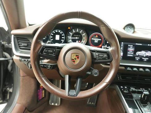 Certified 2021 Porsche 911 Turbo S AWD/4WD image 13