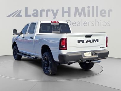 New 2026 RAM 2500 Tradesman