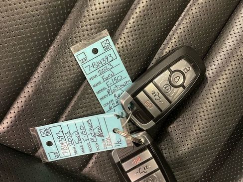 Used 2023 Ford F150 Platinum w/ Equipment Group 701A High image 35