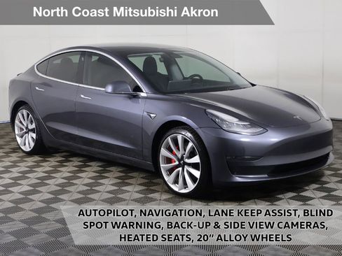 Used 2019 Tesla Model 3 Performance AWD/4WD image 1