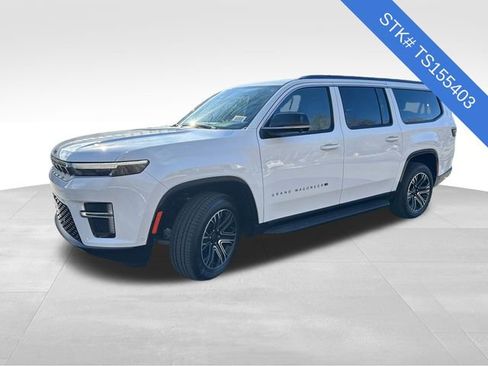 New 2026 Jeep Grand Wagoneer L 4WD image 3