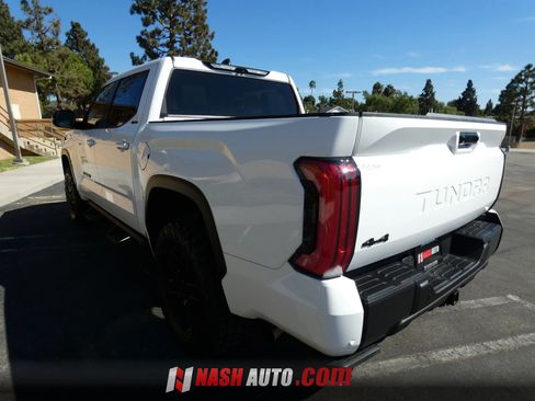 Used 2024 Toyota Tundra Limited AWD/4WD image 13