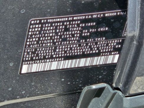 New 2026 Volkswagen Taos S FWD image 19