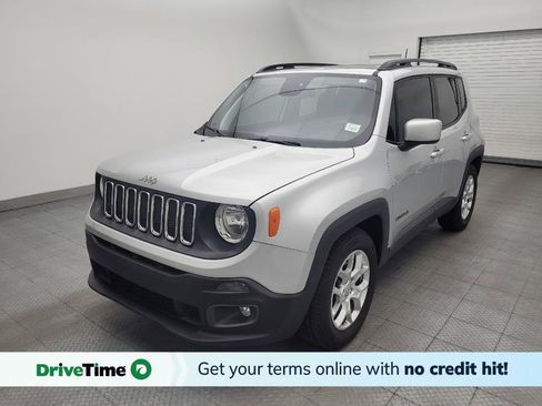 Used 2018 Jeep Renegade Latitude w/ Popular Equipment Group FWD image 1