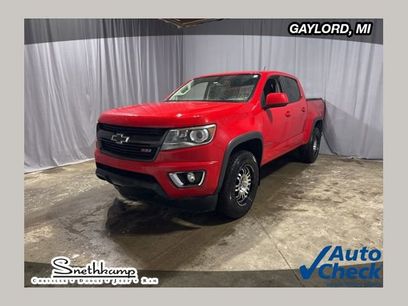 Used 2017 Chevrolet Colorado Z71
