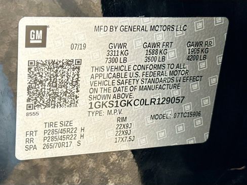 Used 2020 GMC Yukon XL SLT w/ Premium Edition image 44