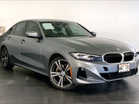 Certified 2023 BMW 330i Sedan w/ Parking Assistance Package RWD image 2