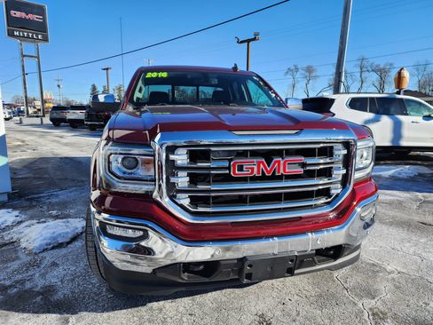Used 2016 GMC Sierra 1500 SLT w/ SLT Premium Package image 2