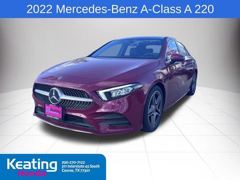Used 2022 Mercedes-Benz A 220 4MATIC image 2