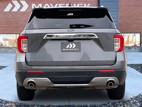 Used 2021 Ford Explorer Limited w/ Equipment Group 301A AWD/4WD image 6
